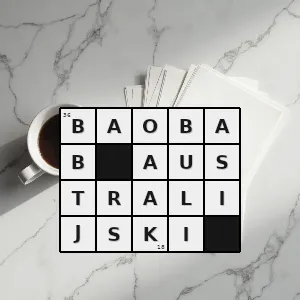 Rozwiązanie krzyżówki: gatunek drzewa liściastego z rodziny ślazowatych malvaceae z podrodziny wełniakowych bombacoideae - baobab australijski | hasła, synonimy i podpowiedzi Hasło krzyżówkowe gatunek drzewa liściastego z rodziny ślazowatych malvaceae z podrodziny wełniakowych bombacoideae - baobab australijski – rozwiązanie, synonimy, podpowiedzi i definicje krzyżówkowe